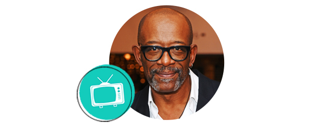 Lennie James and television icon.