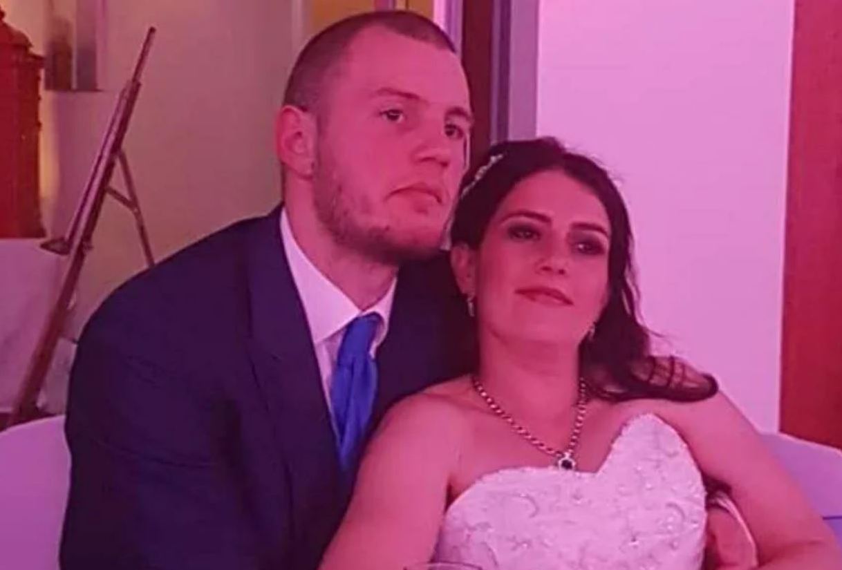 Photo of Alan Robert Williams and his wife.