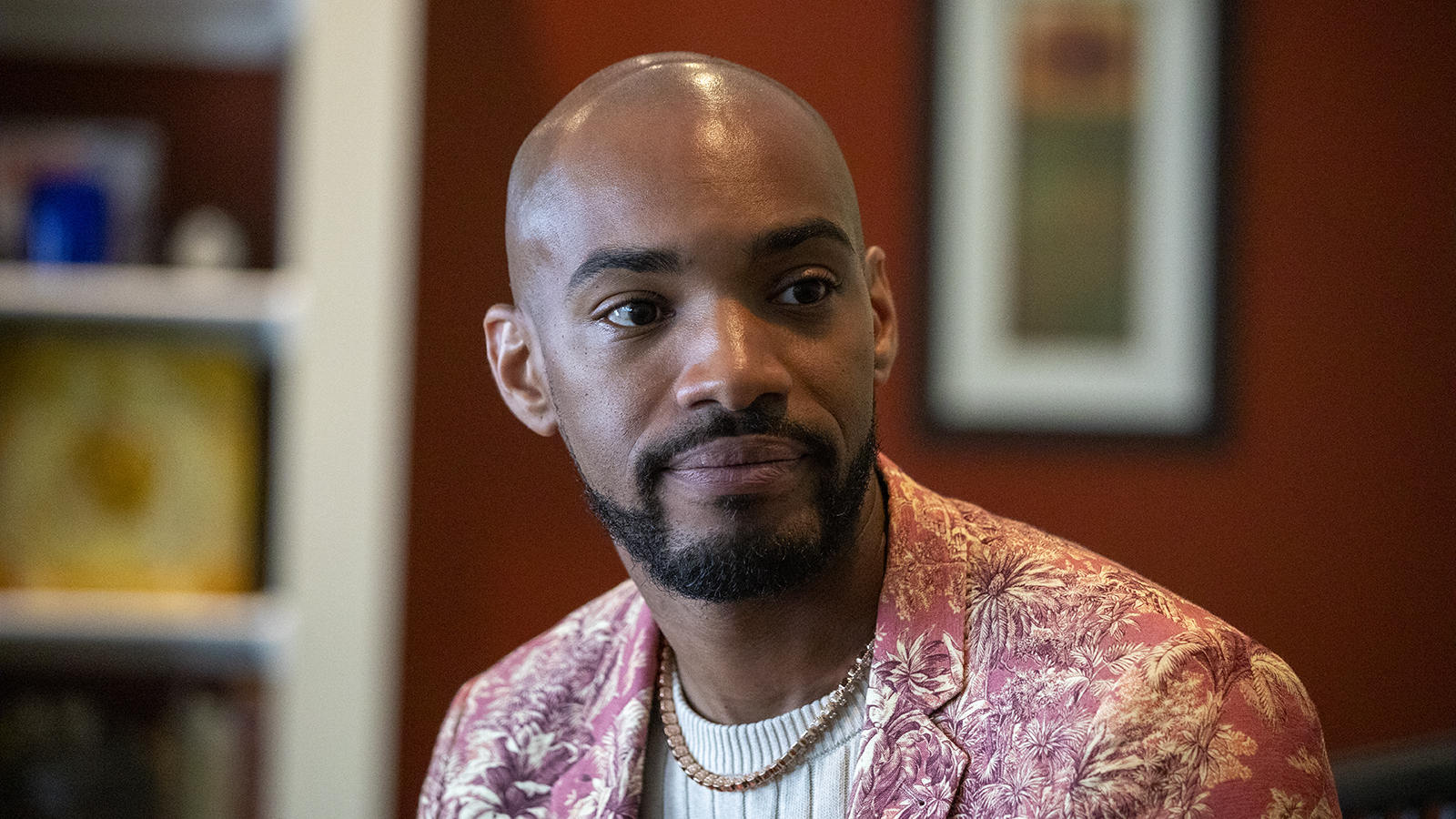 Chris Scott, campaign manager for Detroit mayoral candidate Mary Sheffield.