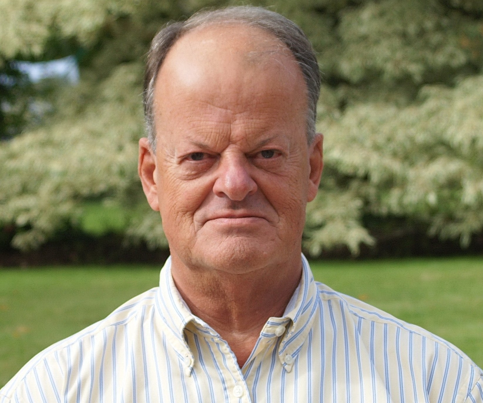 Portrait of Keith ter Braak.