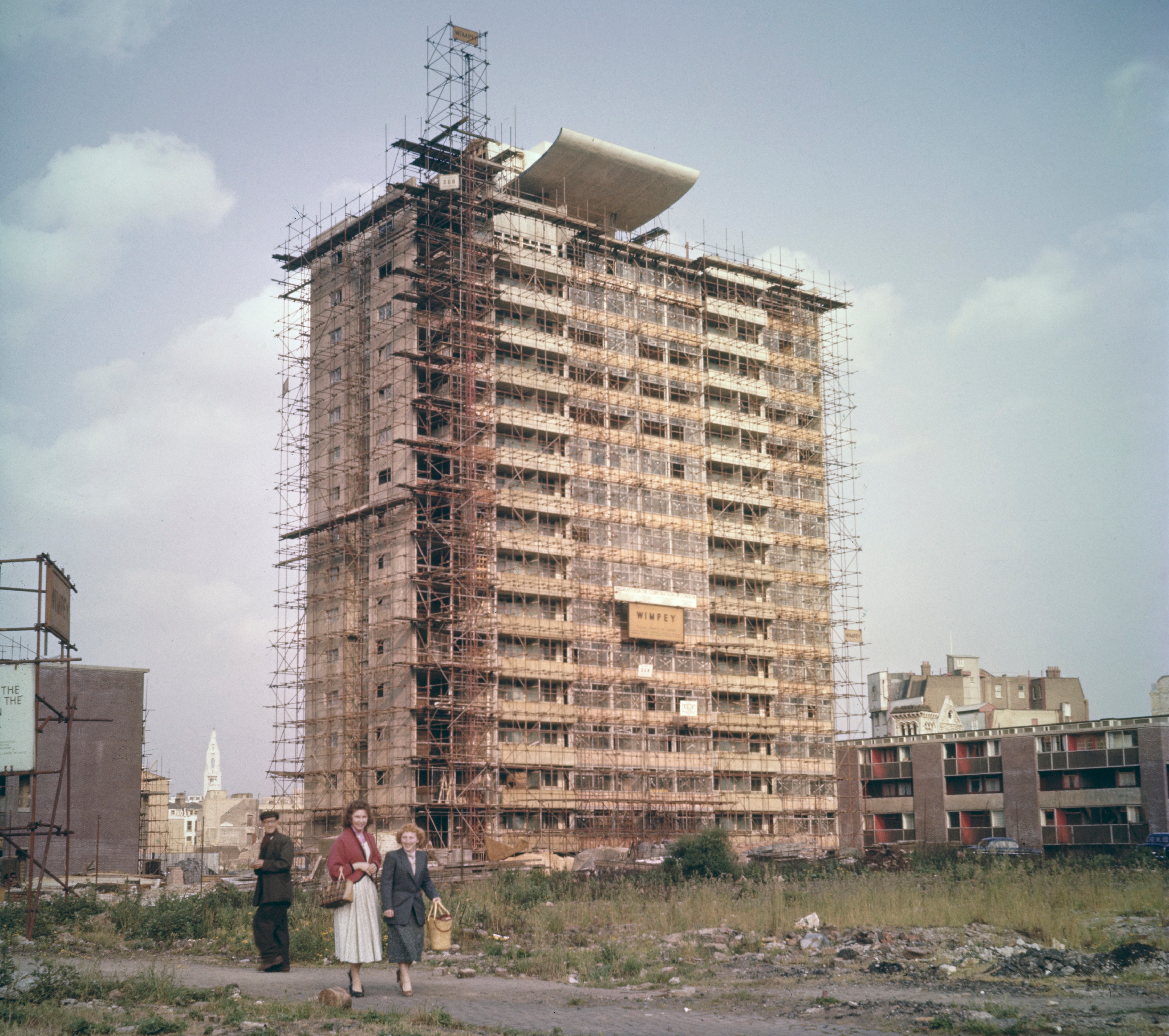 Rebuilding Postwar London