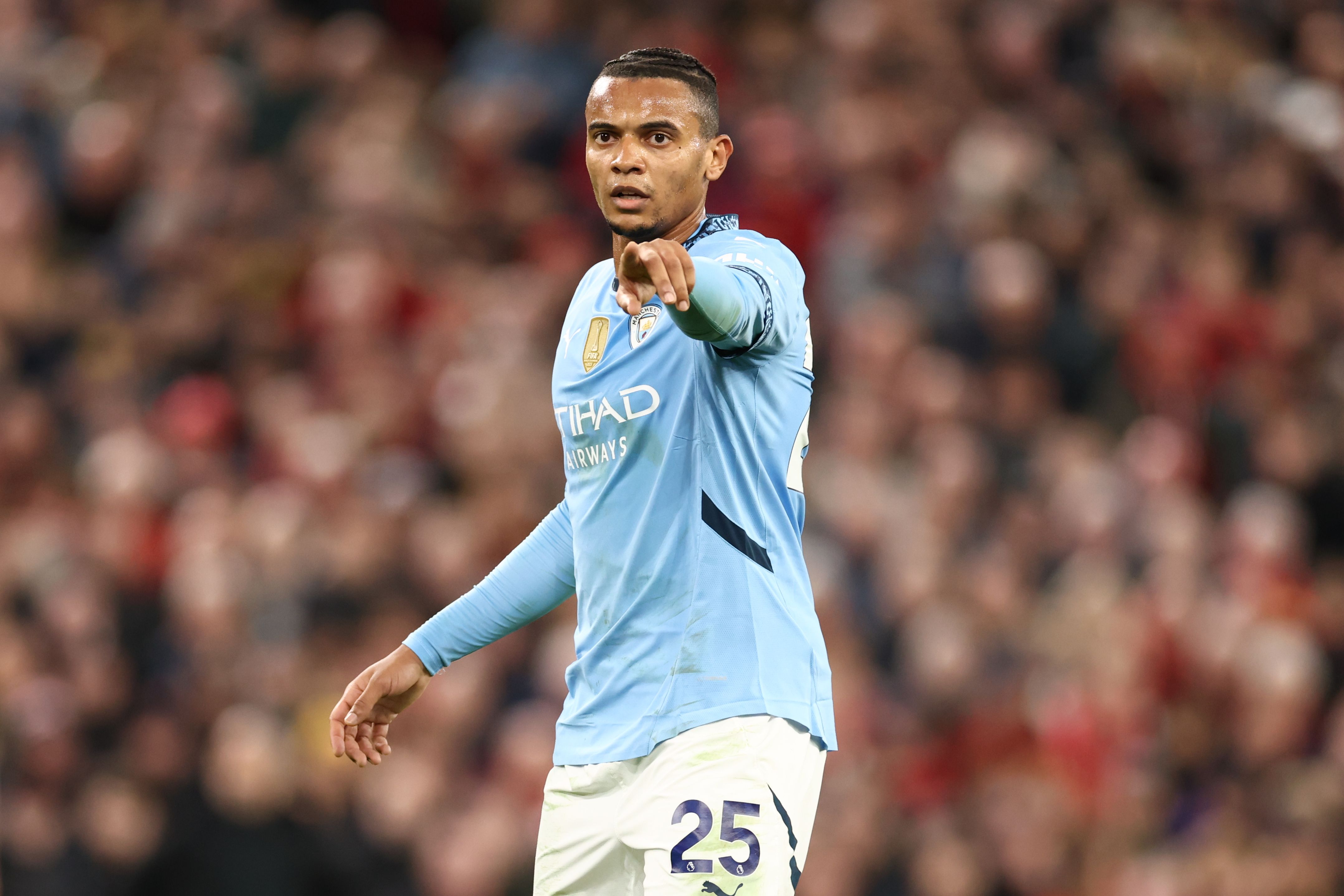 Liverpool v Manchester City, Premier League, Football, Anfield, Liverpool, UK - 01 Dec 2024