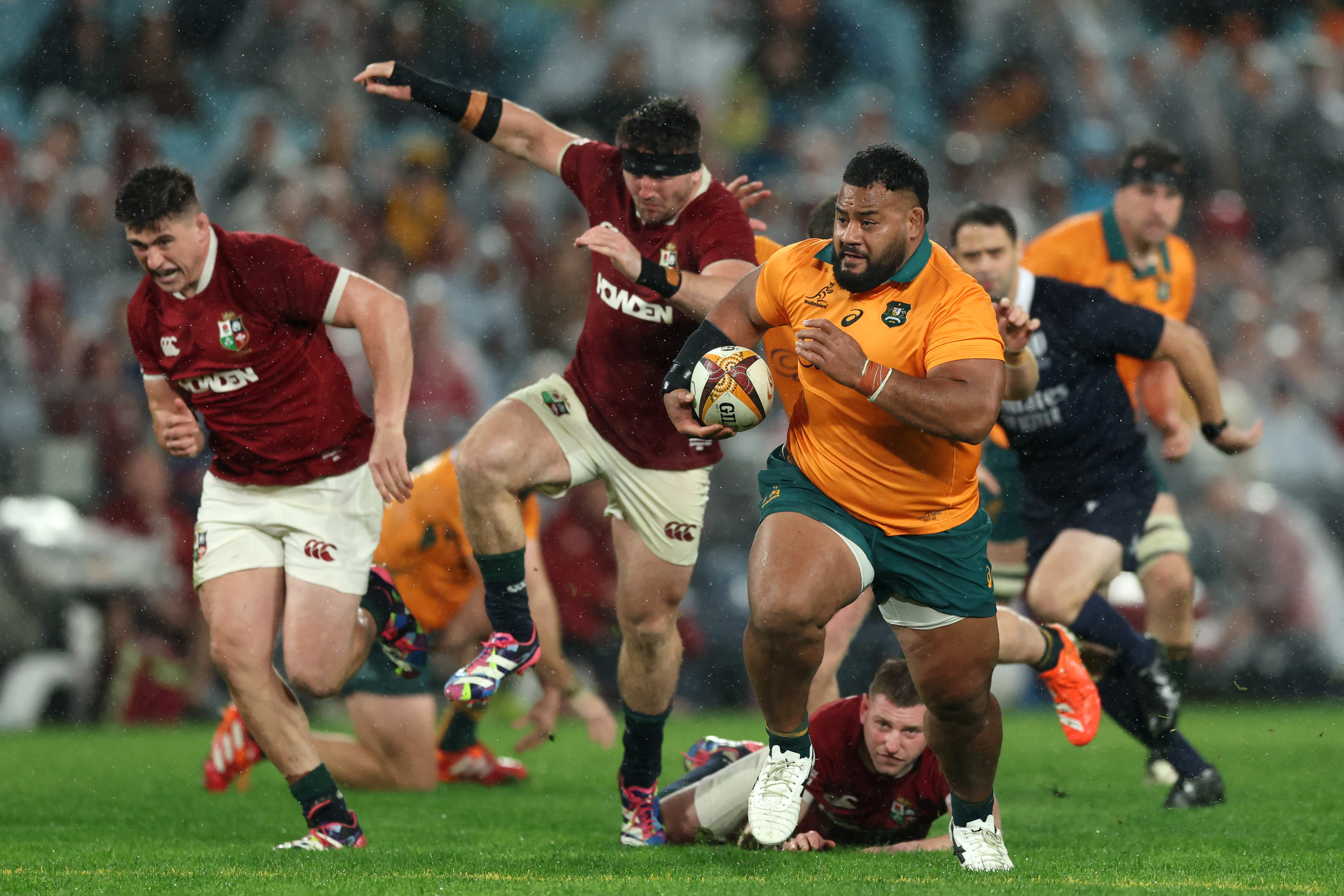 Australia v British & Irish Lions: Third Test