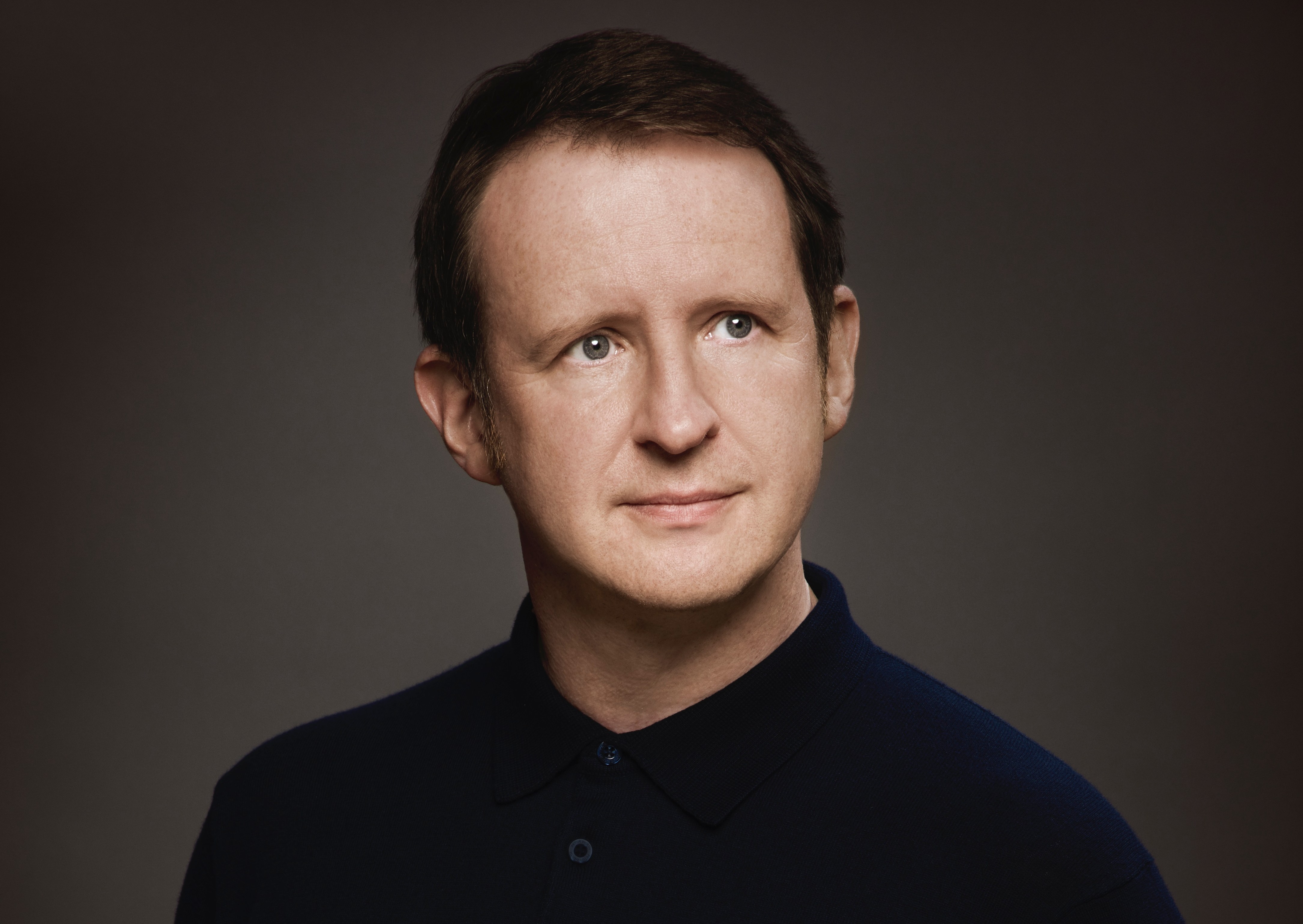 Portrait of Bob Stanley of Saint Etienne.