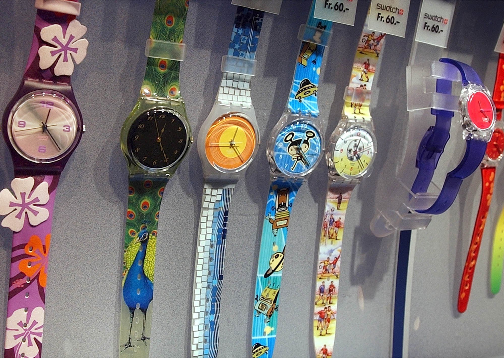 Swatch, the Swiss watch company