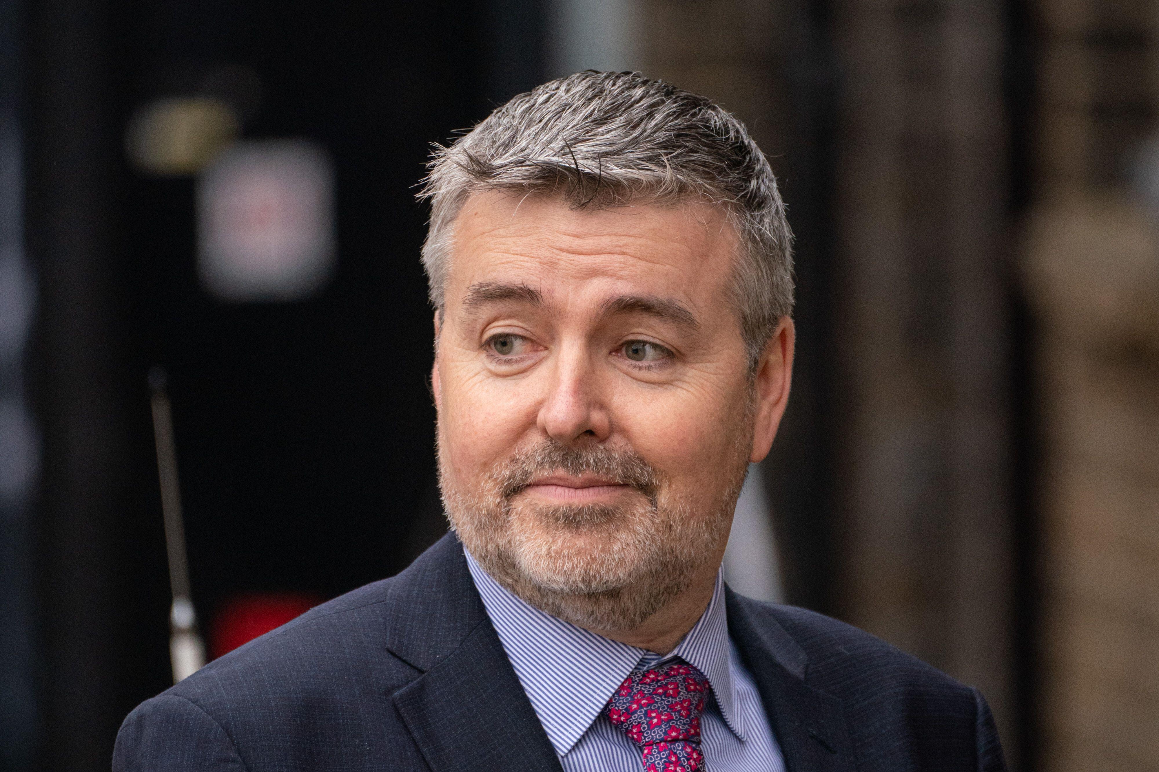 Simon Enright, Communications Secretary to The Prince of Wales.