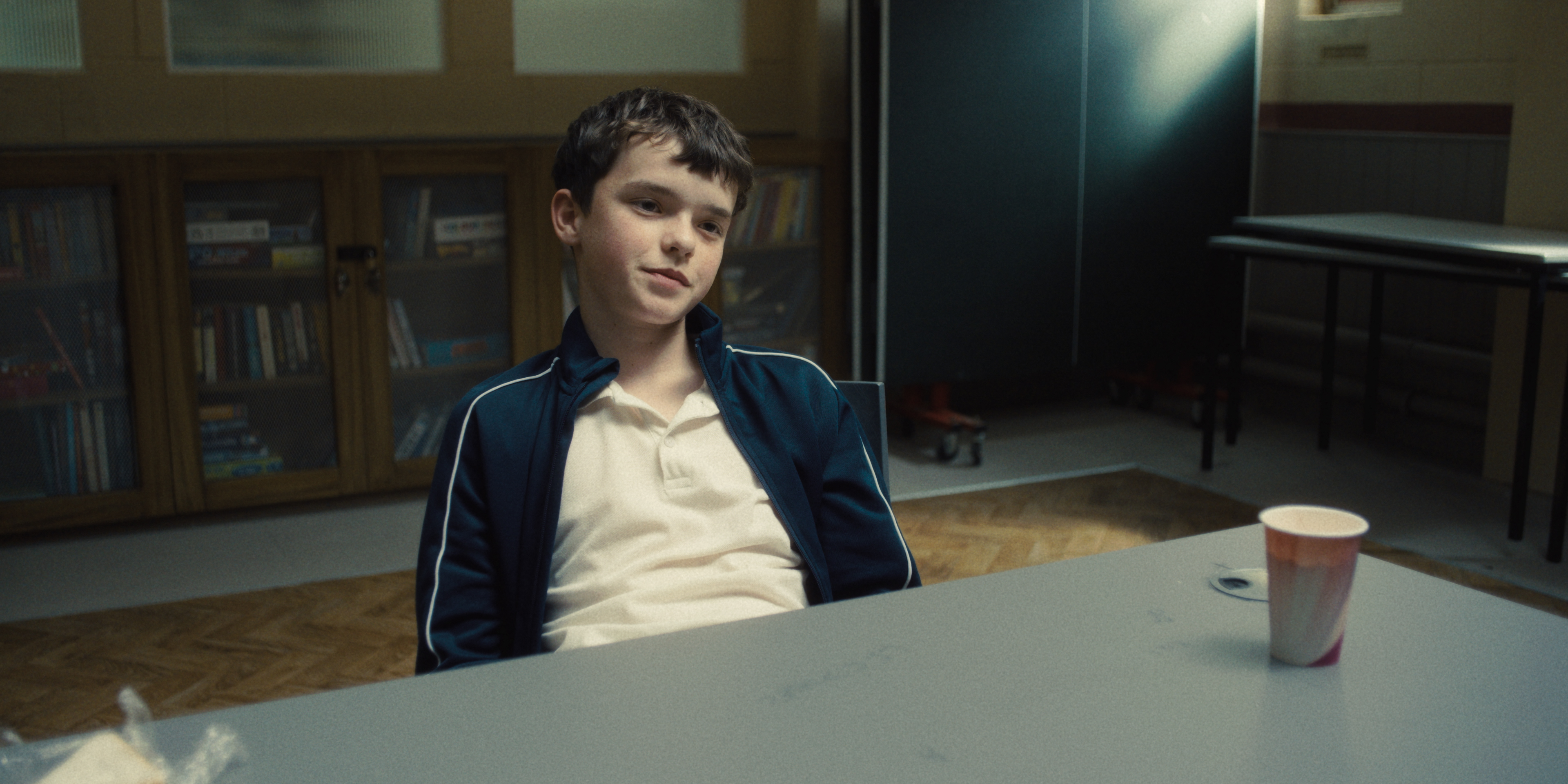 Owen Cooper as Jamie Miller in Netflix's *Adolescence*.