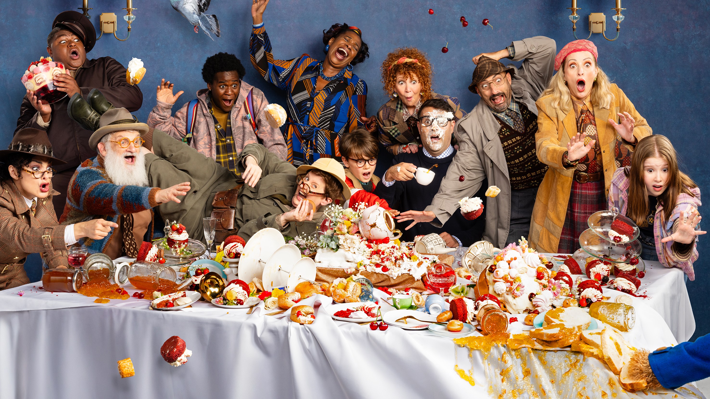 Paddington The Musical cast — and other news in pictures