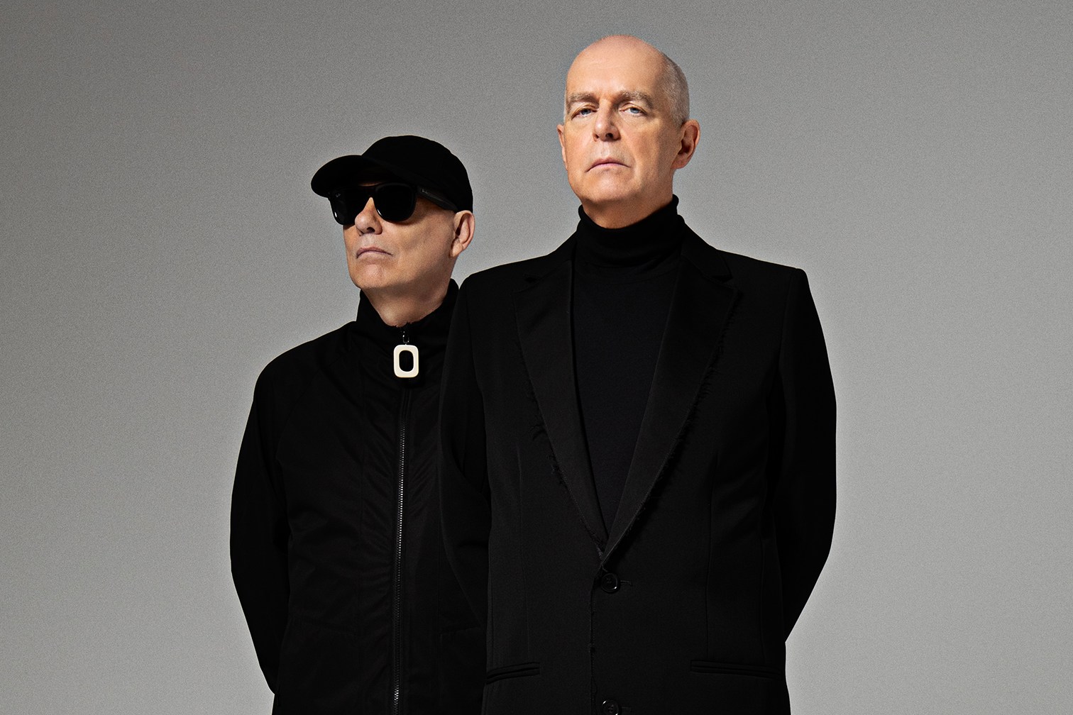 Photo of the Pet Shop Boys.