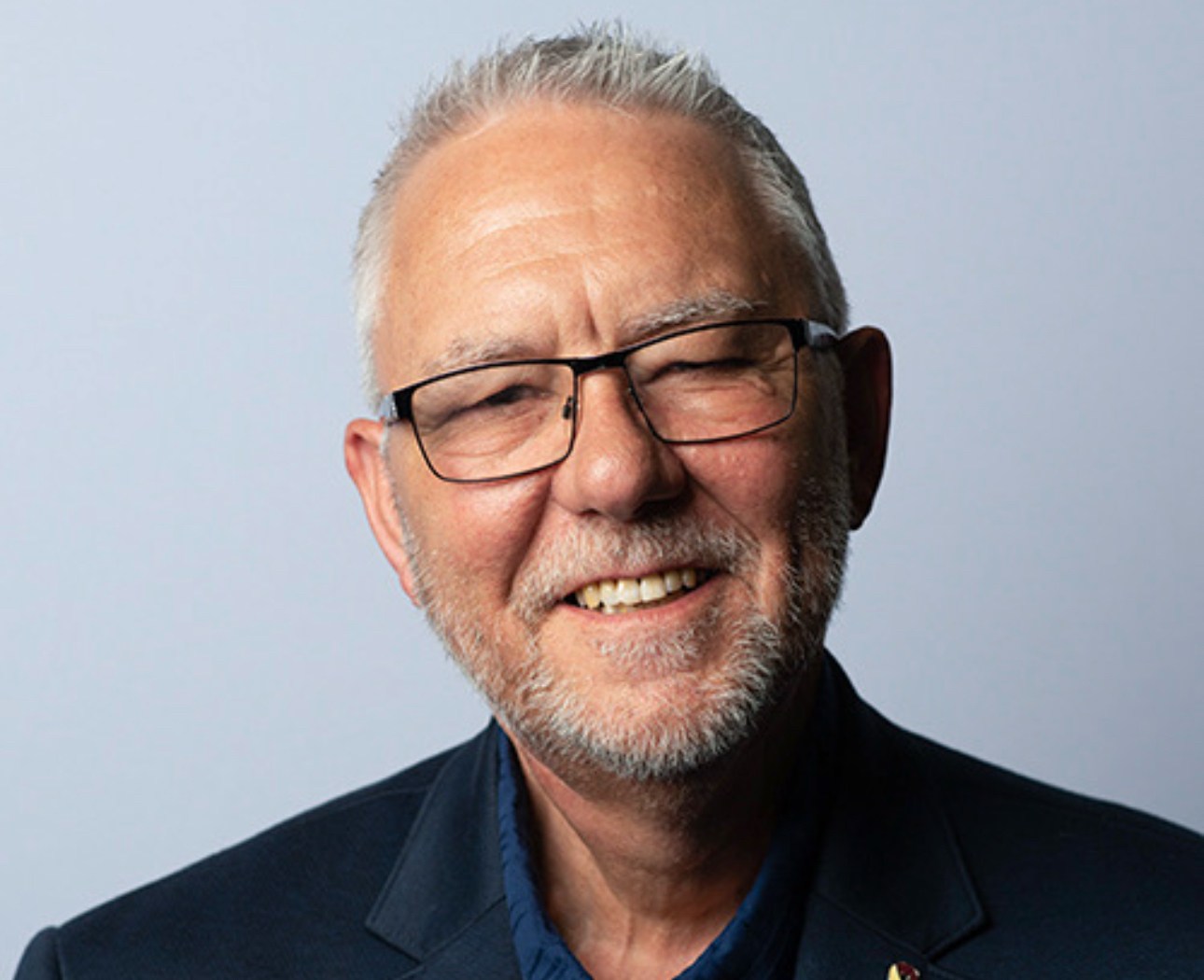 Headshot of Chris Curtis, founder of The Swallows charity.