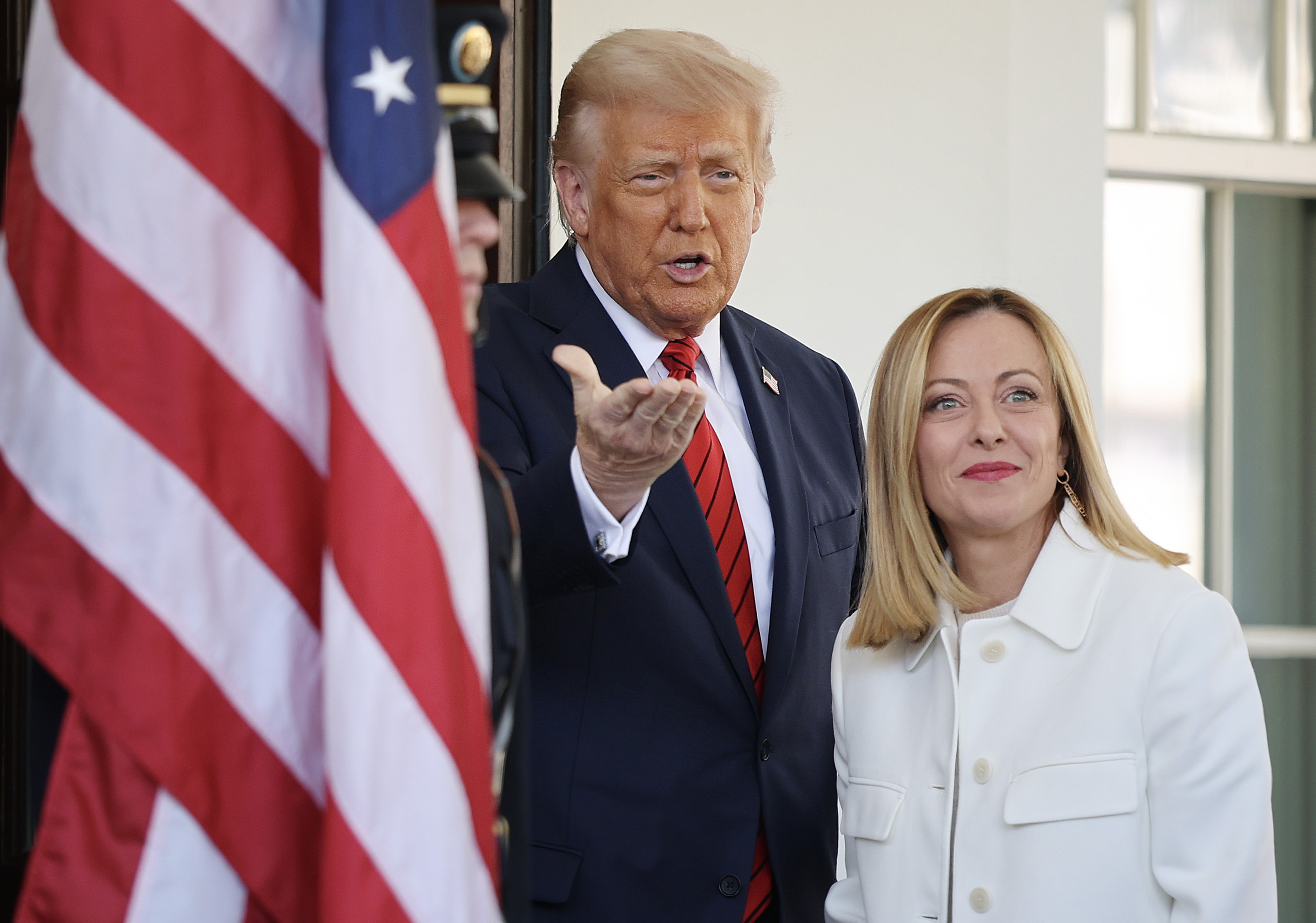 The Italian leader is concerned that if the US president feels he is being attacked by Europe, he will instead make a deal directly with Russia