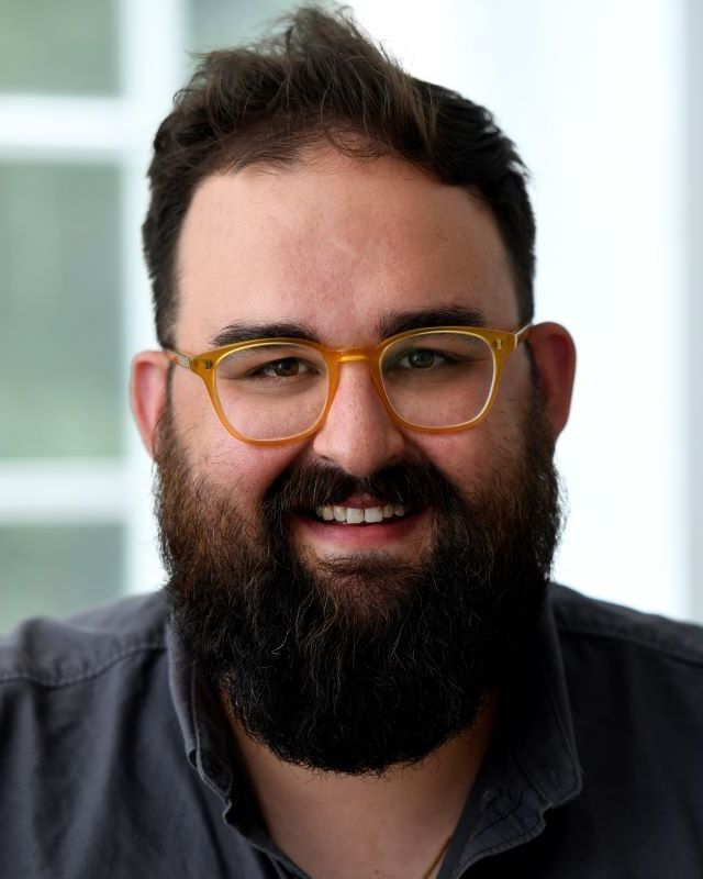 Portrait of Edmund Greaves, personal finance expert.