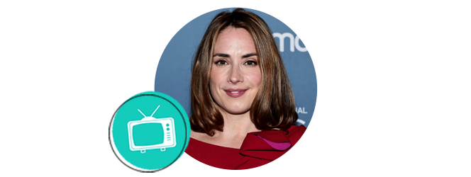 Photo of Lucy Prebble with television icon.