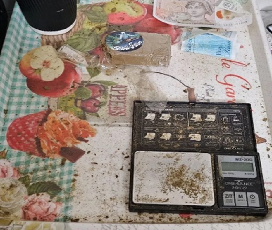 Two North London shops shut down as drugs seized in Police raid