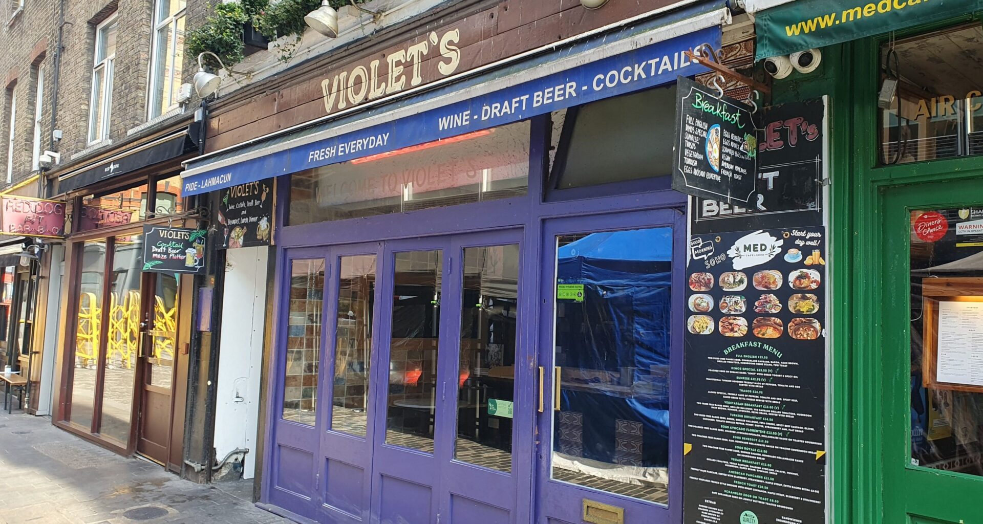 Police oppose Soho restaurant bid to bring back banned owners