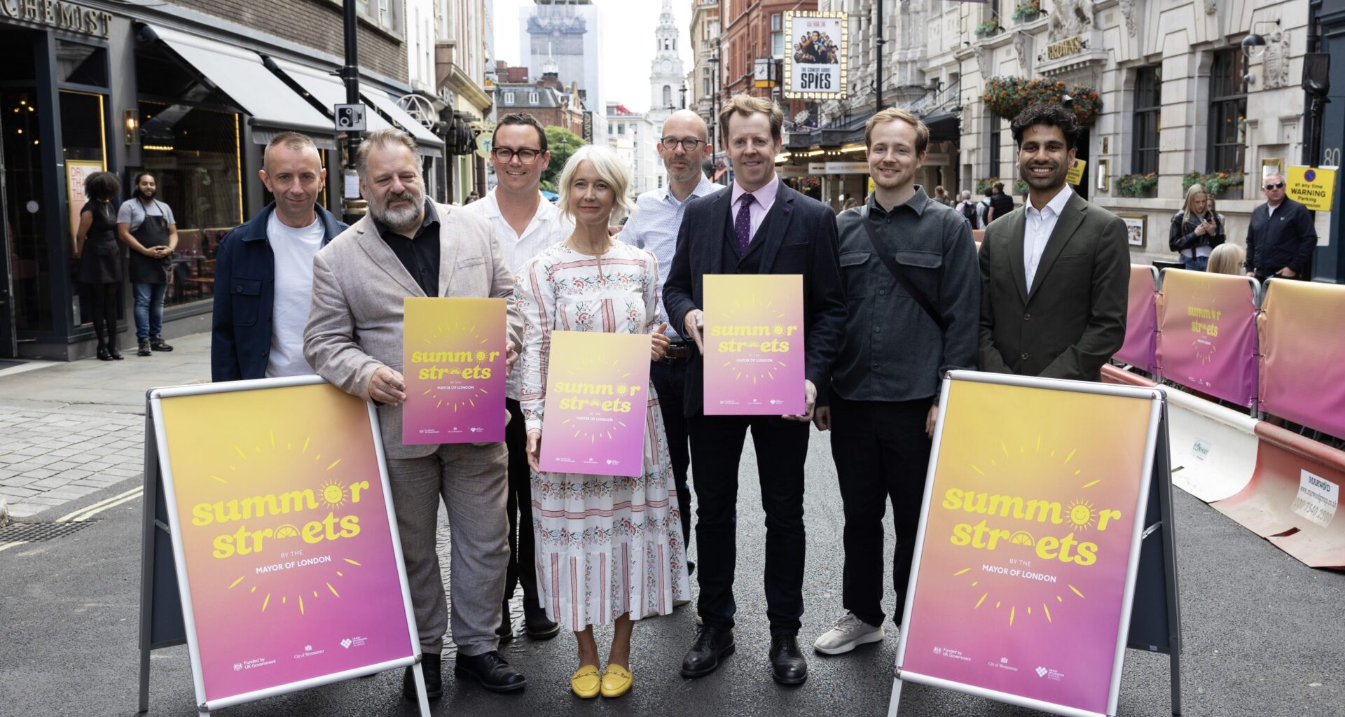 London to go full al fresco? Deputy Mayor says outdoor dining should be the new normal
