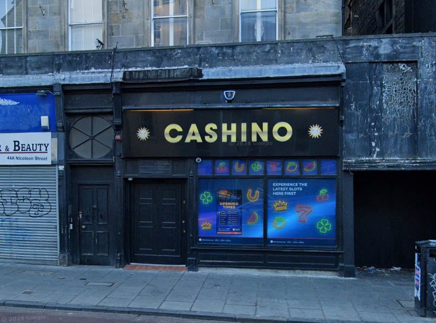 Gambling parlour appeals planning denial