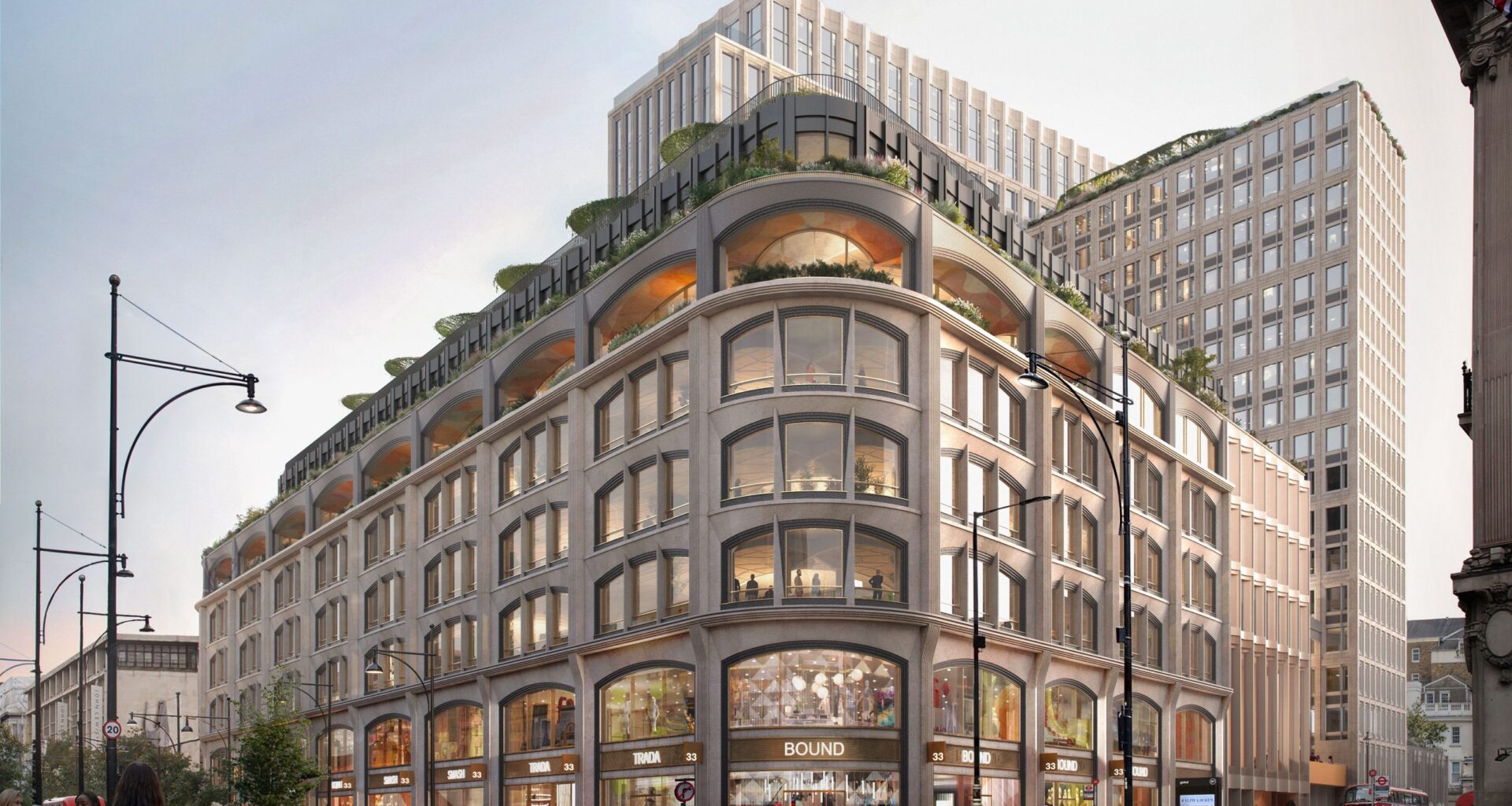 Major £550m redevelopment plan for Oxford Street site once home to BHS and UAL