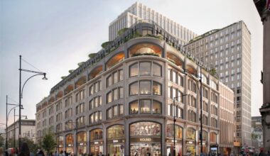 Major £550m redevelopment plan for Oxford Street site once home to BHS and UAL
