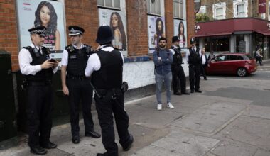 Met Police say summer crackdown is making a “huge difference” on London’s streets