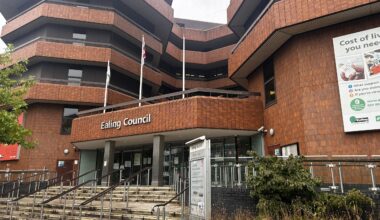 Affordable housing in Ealing starts plummet