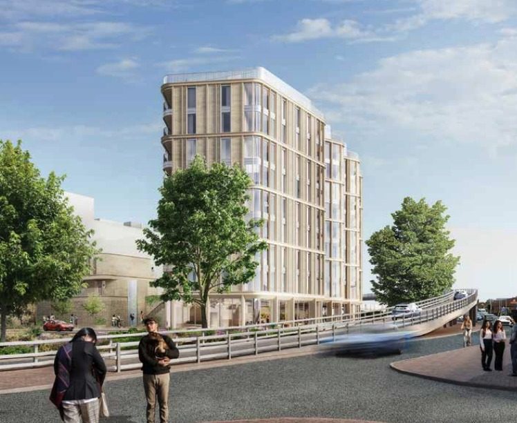 West London development given go-ahead despite "great harm" to heritage assets
