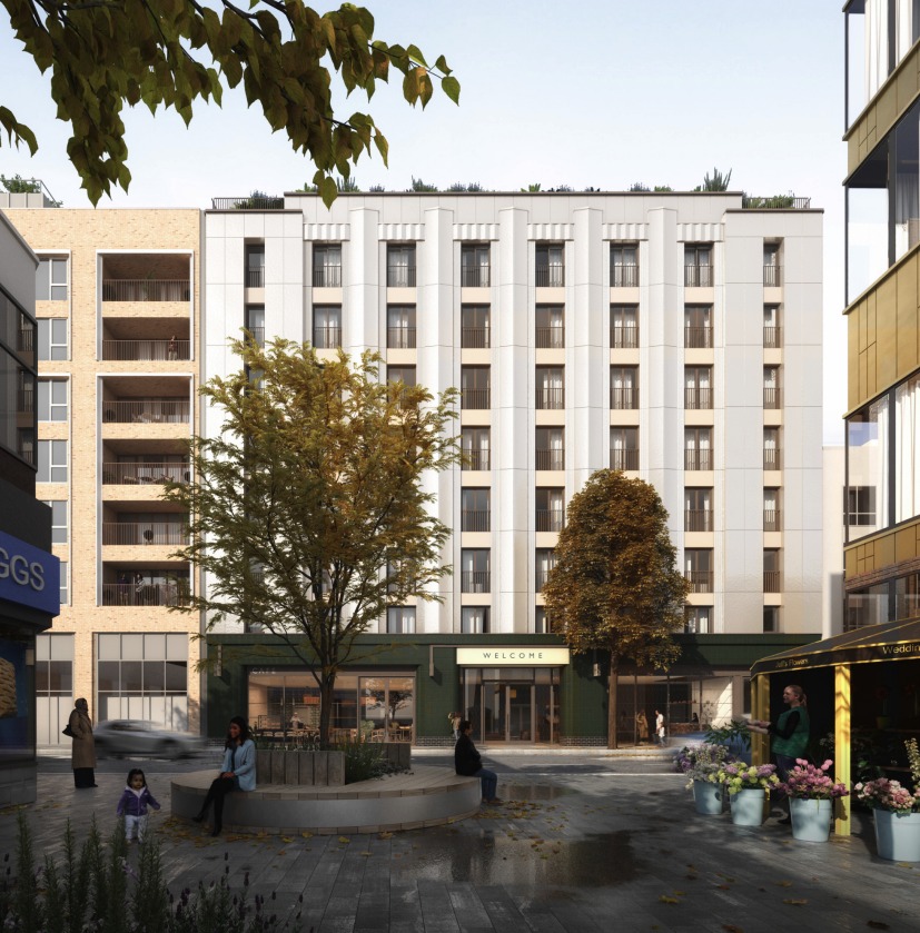 West London council approves plans for 9-storey "giant vacuous airbnb" hotel