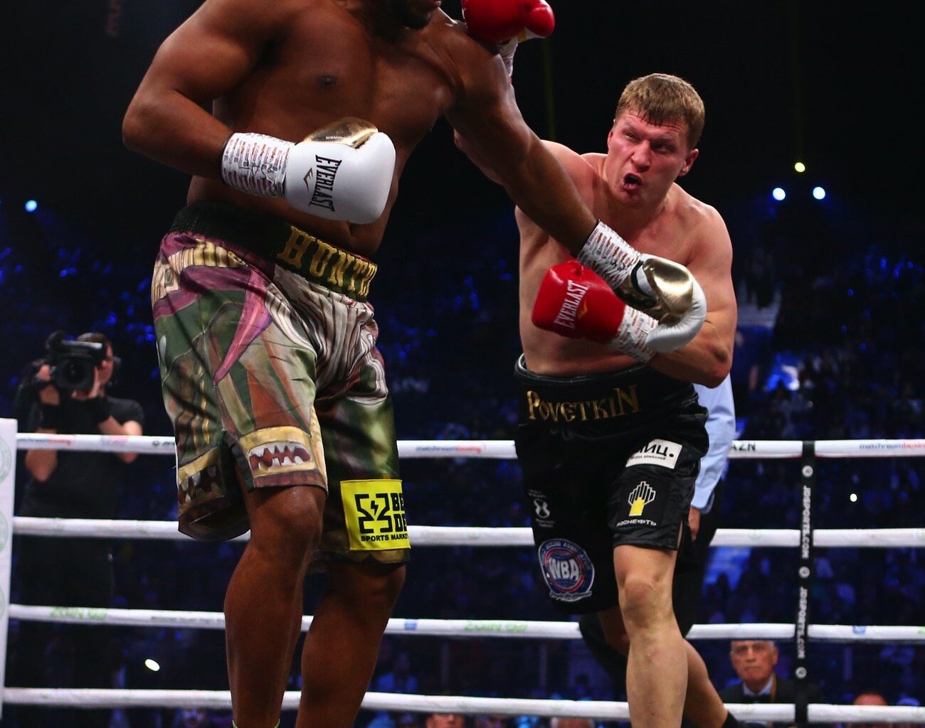 Image: Jarrell Miller and Michael Hunter Set for September 11 Clash in Las Vegas