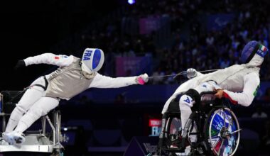 Paris glow lost as French team prepares for Para…