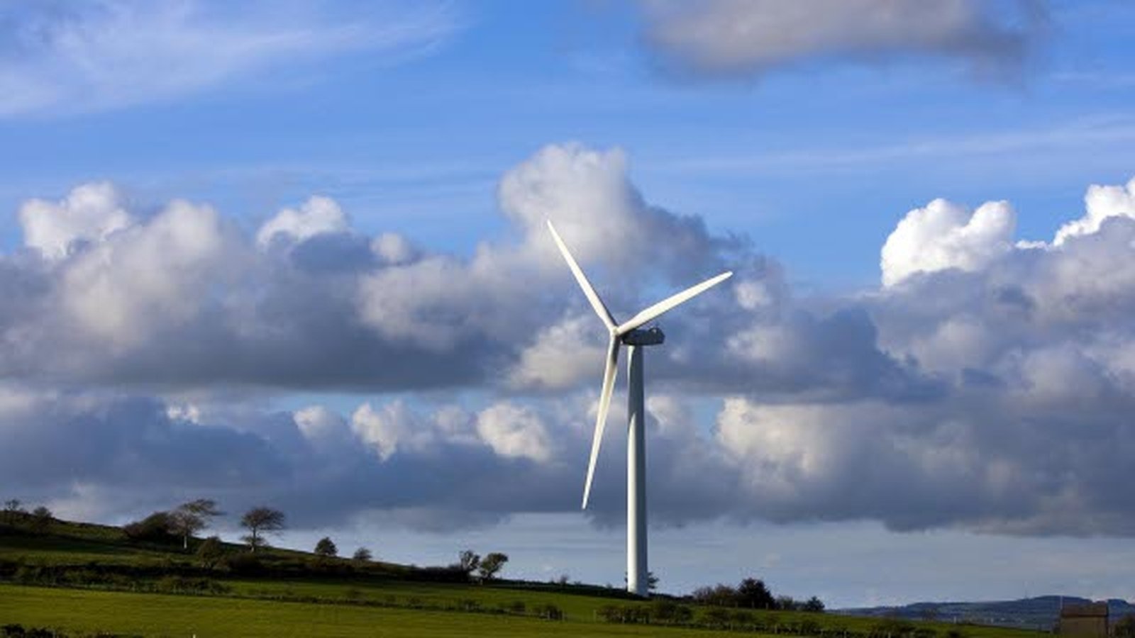 Wind energy made up 24% of total supply in July