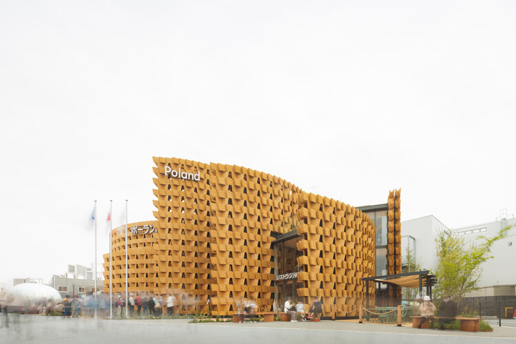 Poland Pavilion Expo 2025 Osaka / interplay architects - Exterior Photography