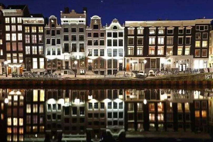 Amsterdam, the Dutch capital