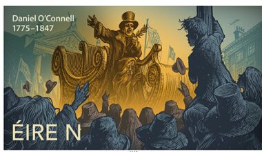 No AI on Daniel O'Connell stamp with TV aerial