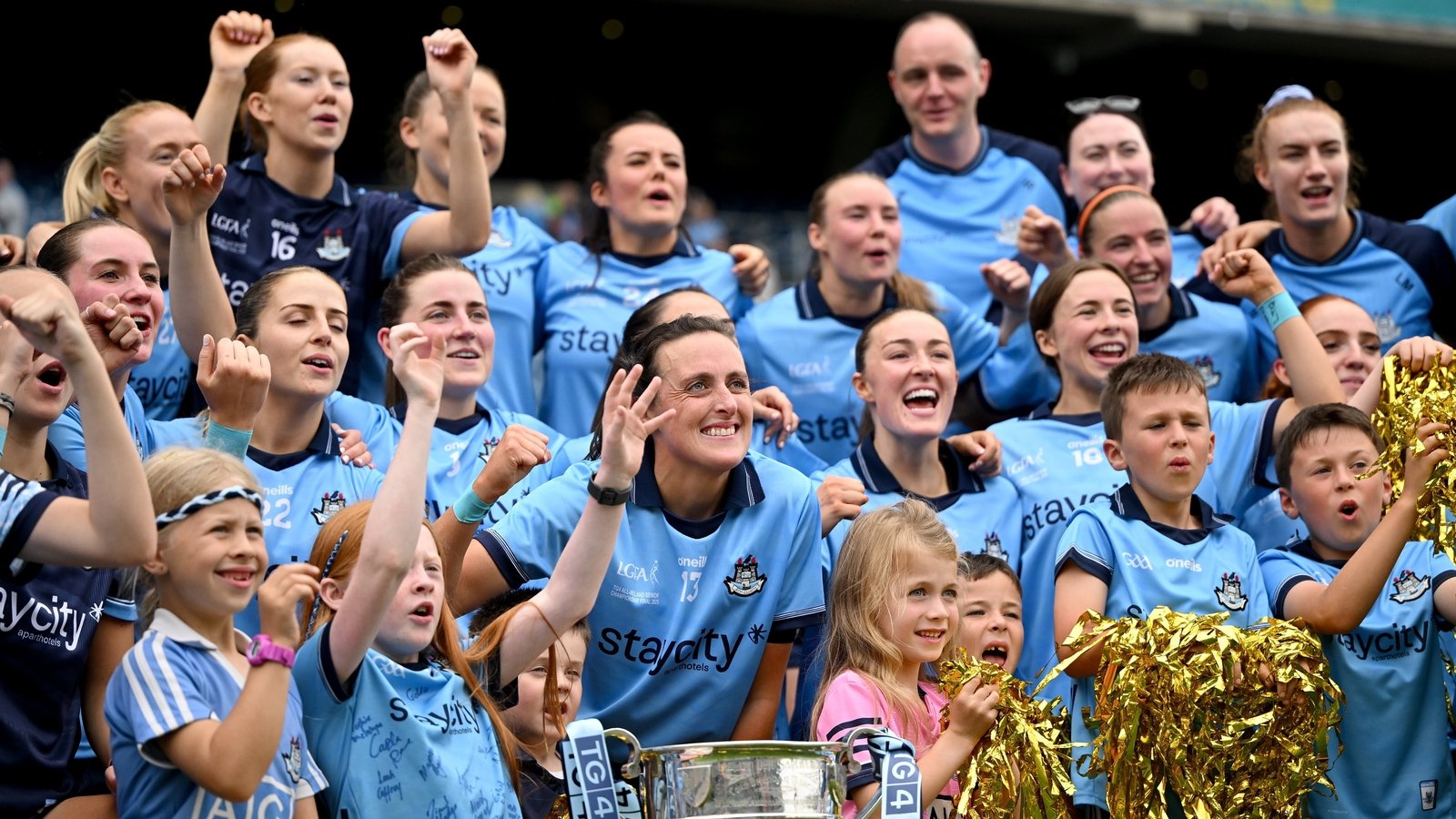 'They were awesome' - Staunton and Stack on Dubs glory