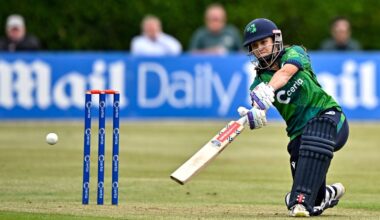 Ireland beat Pakistan in women's T20 series opener