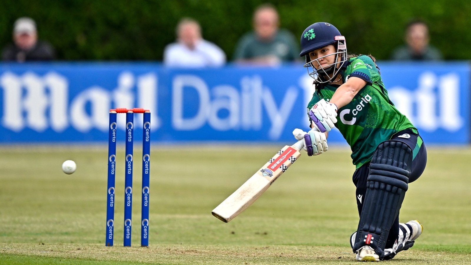 Ireland beat Pakistan in women's T20 series opener