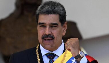 US raises bounty on Venezuelan president Maduro to $50m