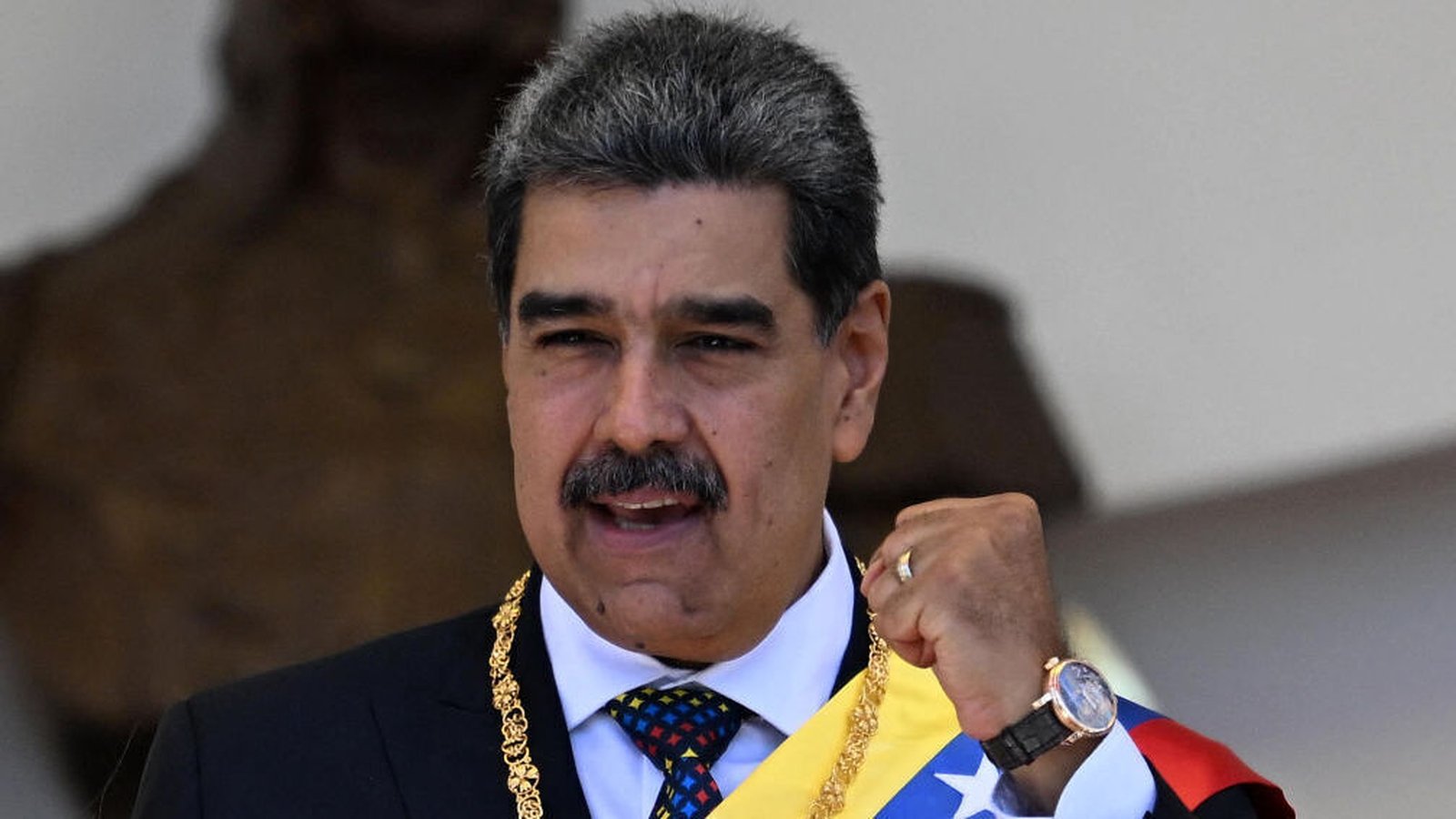 US raises bounty on Venezuelan president Maduro to $50m