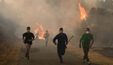 EU working 'non-stop' to help countries hit by wildfires