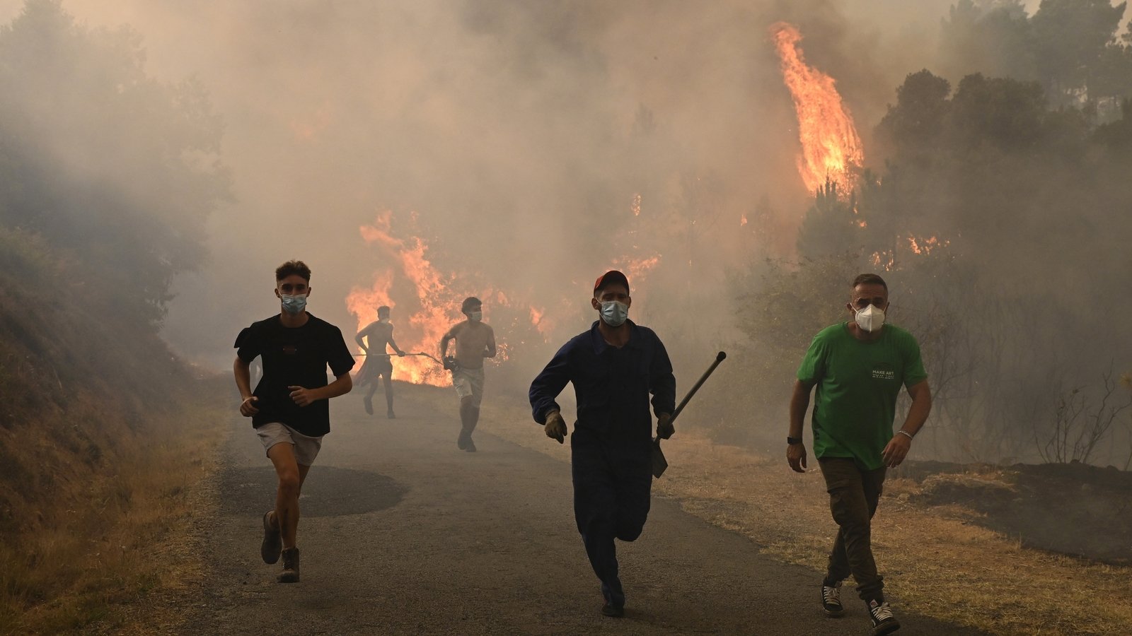 EU working 'non-stop' to help countries hit by wildfires