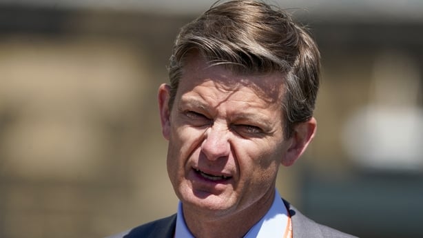 NEWCASTLE UPON TYNE, ENGLAND - JUNE 01: Brant Dunshea, Chief Regulatory Officer at The British Horseracing Authority poses at Newcastle Racecourse on June 01, 2020 in Newcastle upon Tyne, England. Horseracing resumes today for the first time since March 17th as the government relaxes some of the str