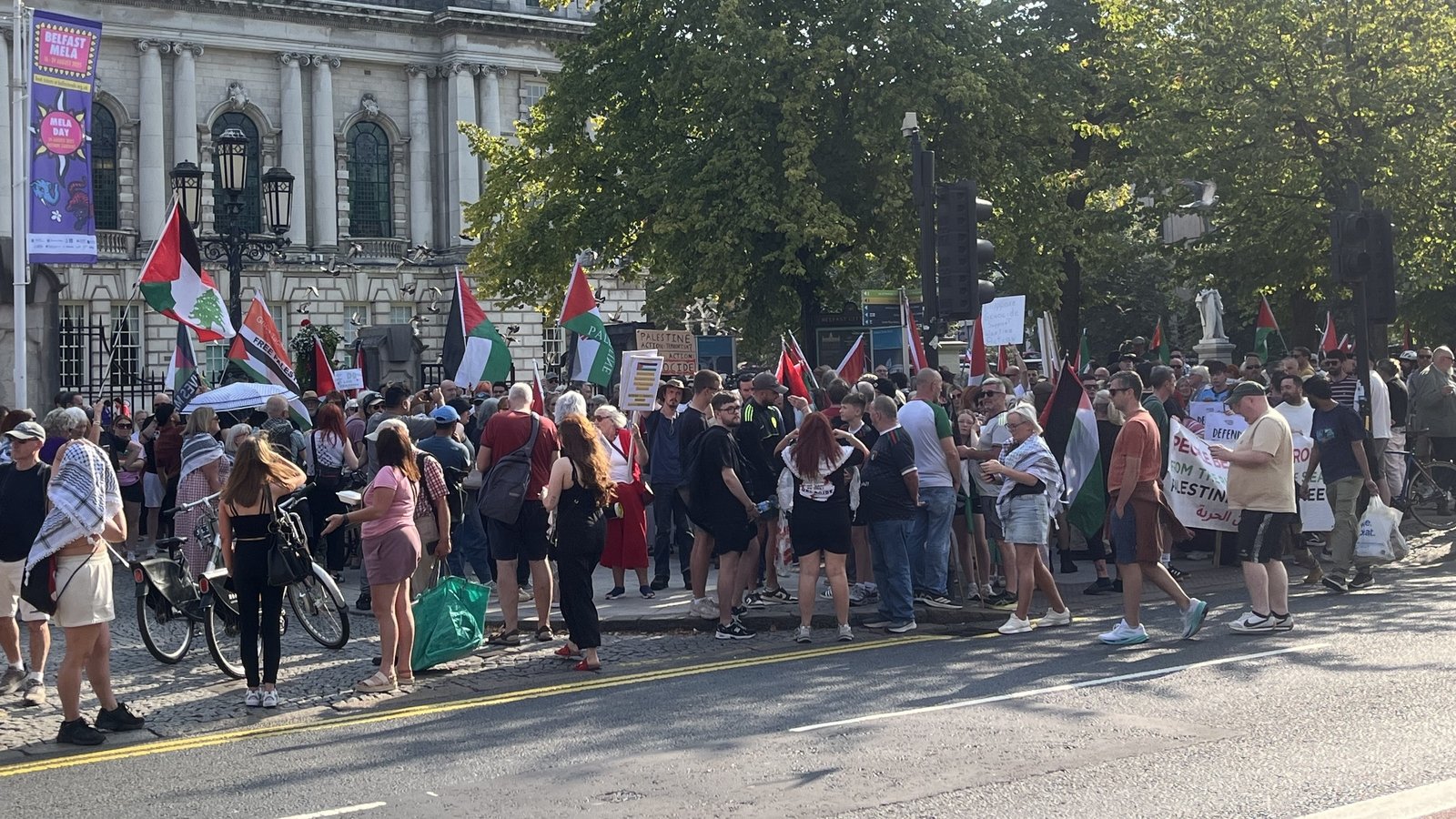 Palestine Action ban presents complex challenges for PSNI