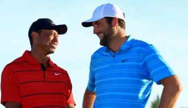 Woods' intensity fuelled Scheffler's consistency