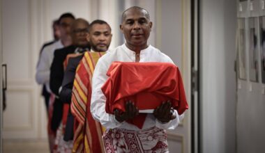 France returns skull of 19th century king to Madagascar