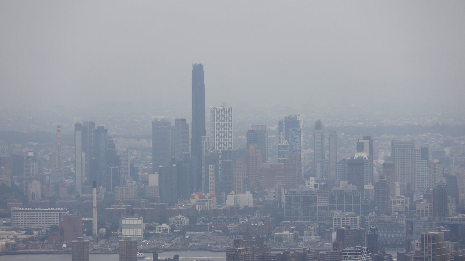 US has air pollution problem but nobody seems to notice