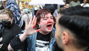 Ambassador contacts German officials over protest assault