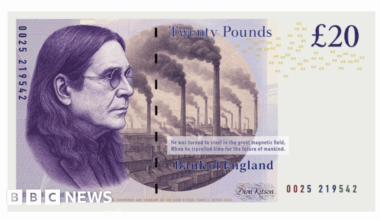 Prince of Darkness Ozzy Osbourne features on artist's bank notes