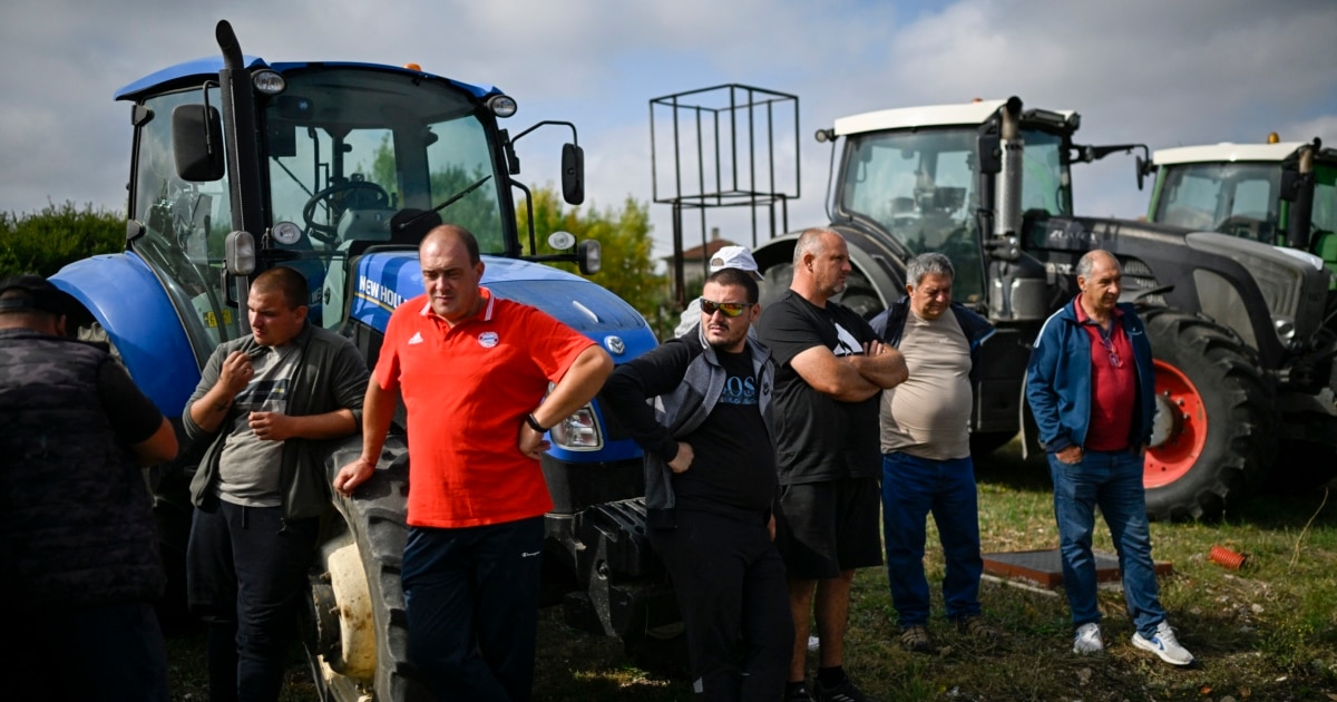 EU Farm Lobby Sways Ukraine Trade Deal
