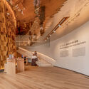 Poland Pavilion Expo 2025 Osaka / interplay architects - Interior Photography, Wood