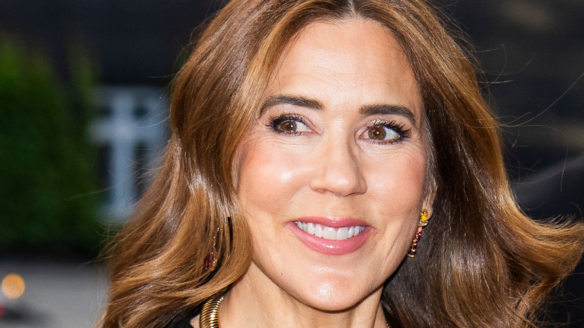 Queen Mary channels Kate Middleton in breathtaking polka dot maxi dress - shop the look